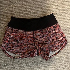 lulu-lemon running shorts